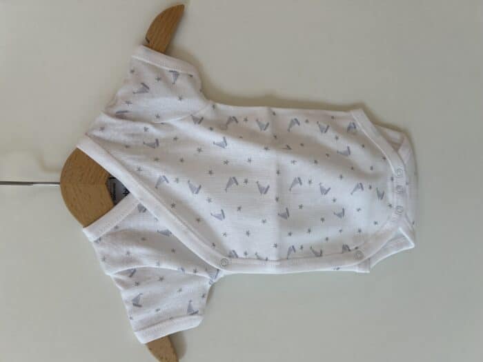 SALE Babidu romper zeilboot blauw