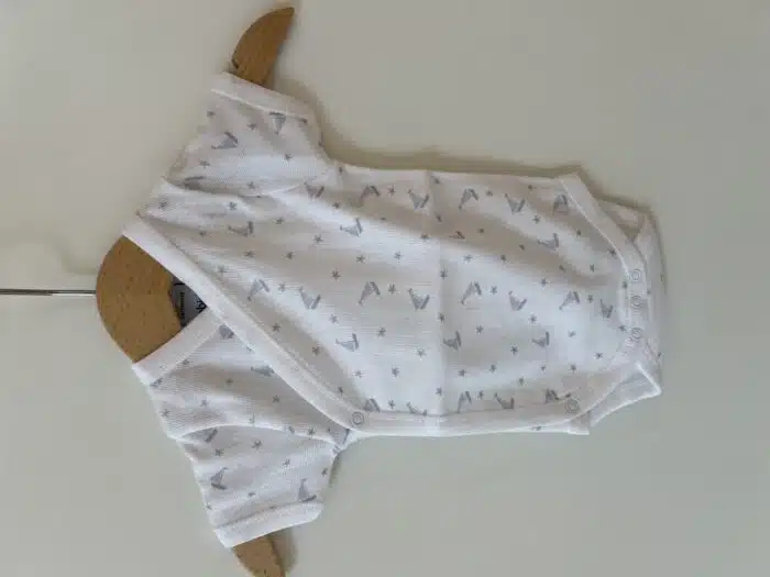 SALE Babidu romper zeilboot blauw