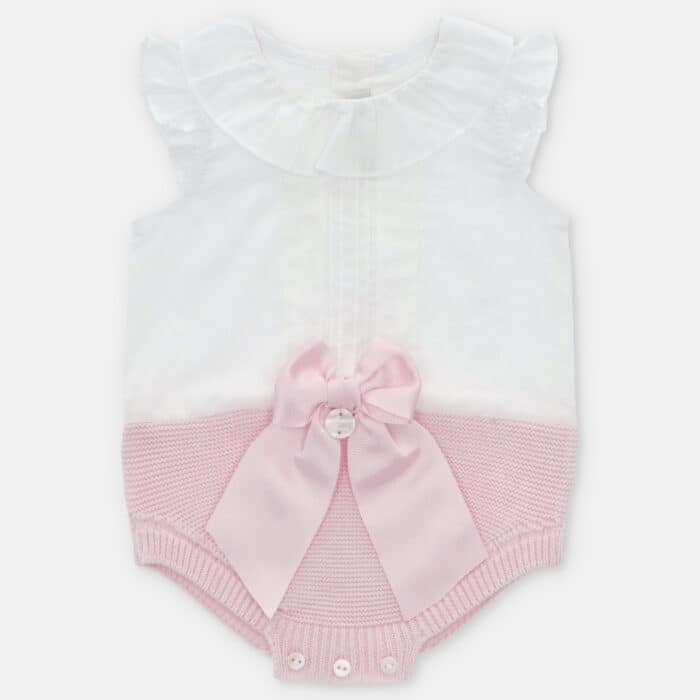 SALE Martin Aranda kort pakje met strik 31220 roze