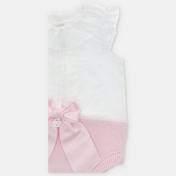 SALE Martin Aranda kort pakje met strik 31220 roze - Image 3