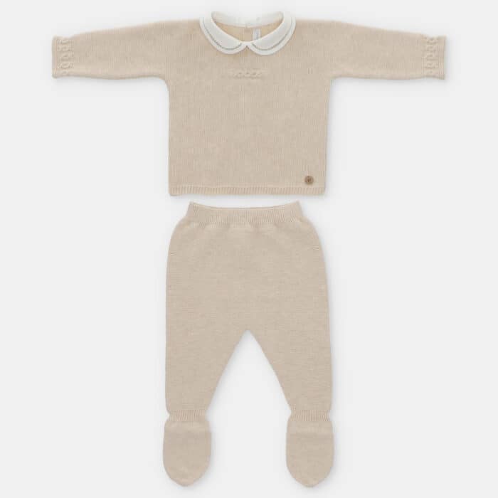 Martin Aranda gebreid pakje 10224 beige