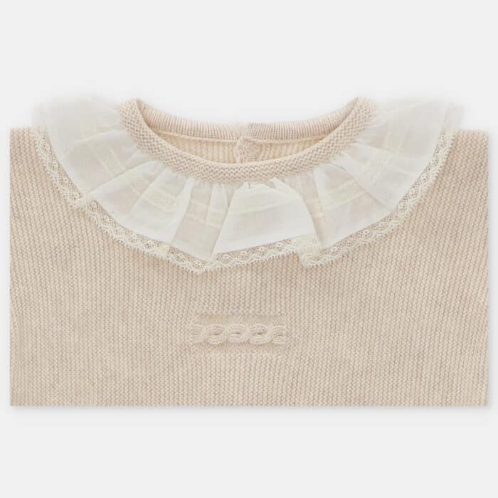 SALE Martin Aranda gebreid pakje 11224 beige - Afbeelding 3
