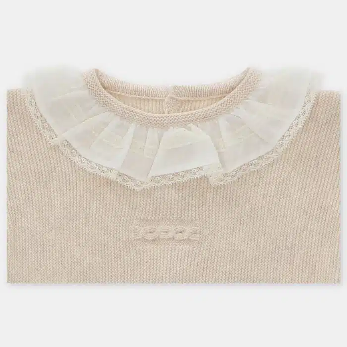 SALE Martin Aranda gebreid pakje 11224 beige - Afbeelding 3