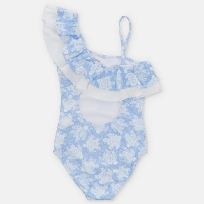Martin Aranda badpak met schildpad blauw - Afbeelding 2