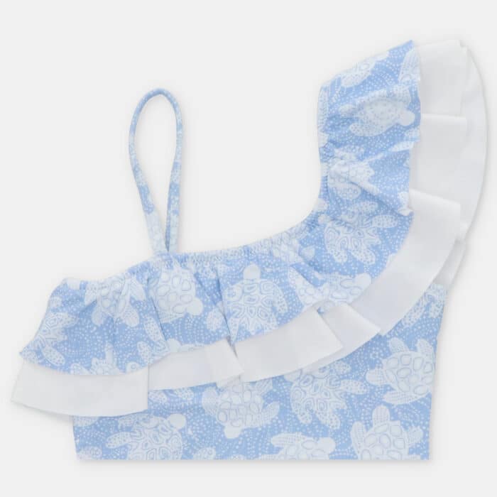 Martin Aranda badpak met schildpad blauw - Afbeelding 3