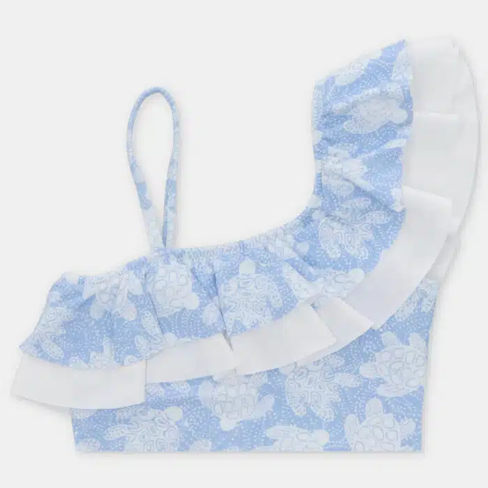 Martin Aranda badpak met schildpad blauw - Afbeelding 3