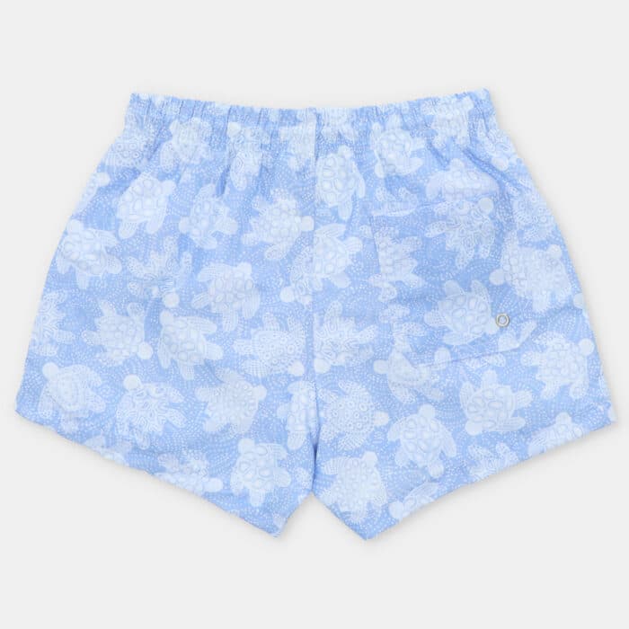Martin Aranda zwembroek met schildpad blauw - Afbeelding 2