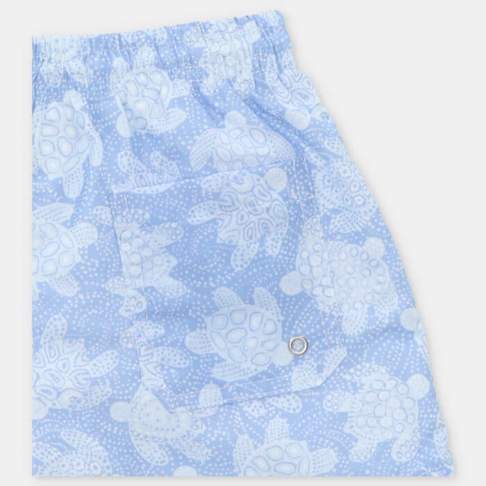 Martin Aranda zwembroek met schildpad blauw - Afbeelding 3