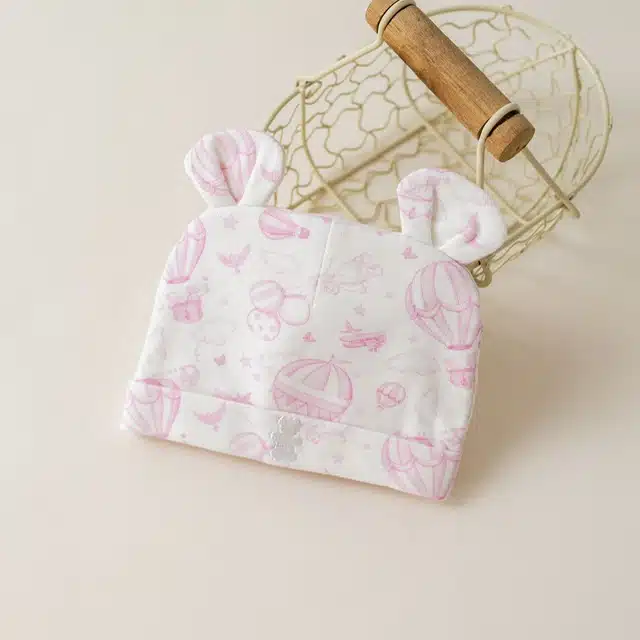 House of bears muts luchtballon roze