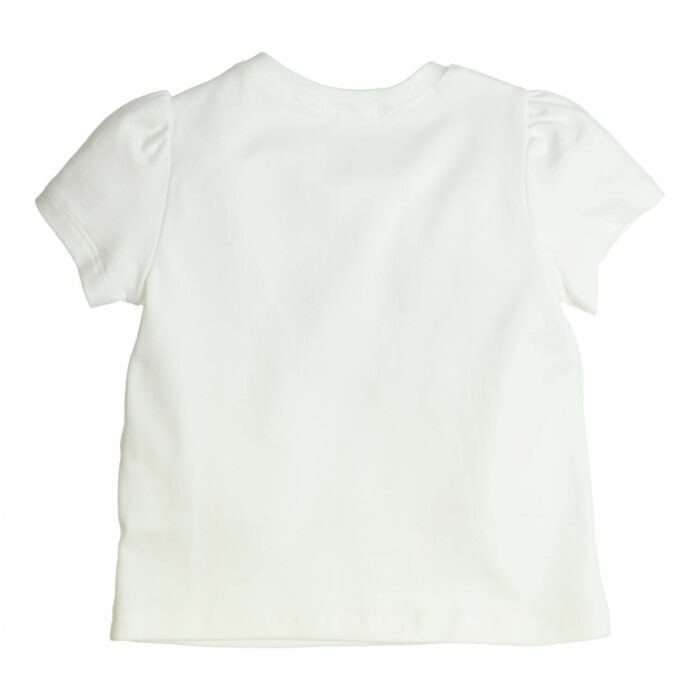 SALE Gymp t-shirt 'orange' creme/roze - Afbeelding 2