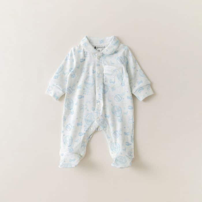 SALE House of bears boxpak luchtballon blauw