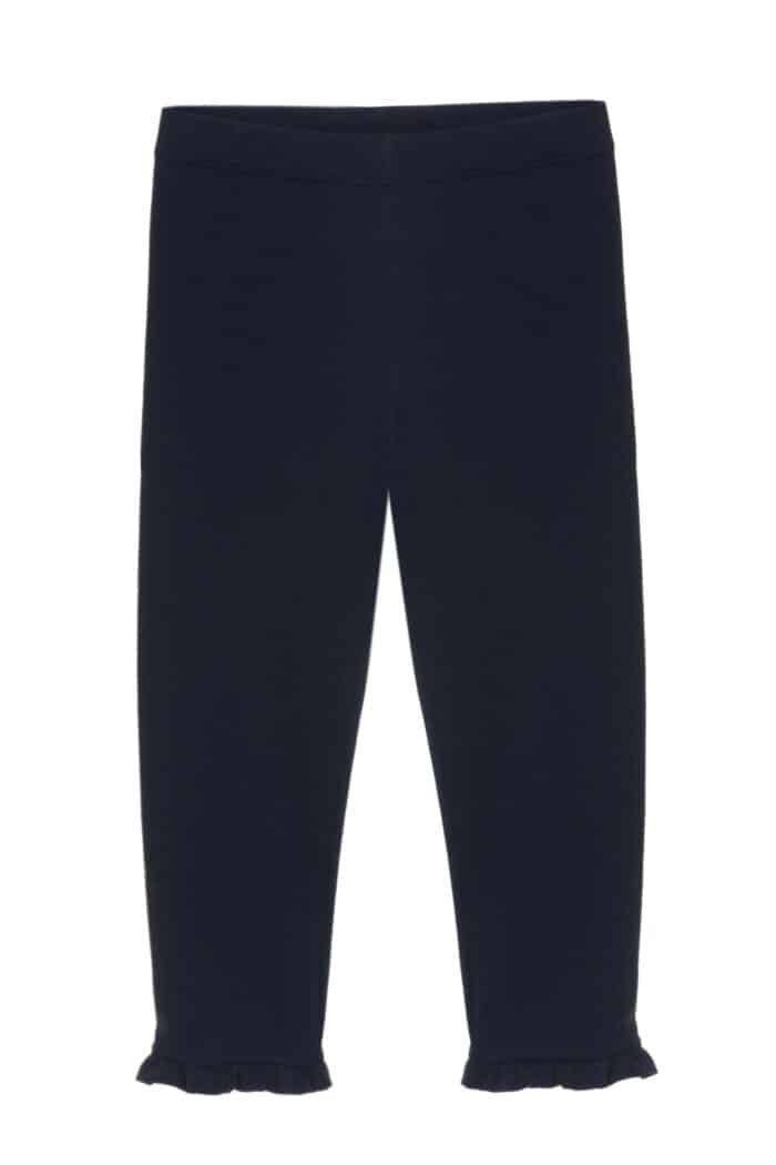 SALE Patachou girls legging 3451 d.blauw - Afbeelding 2
