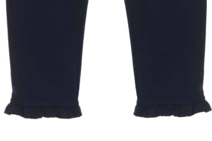 SALE Patachou girls legging 3451 d.blauw - Afbeelding 3