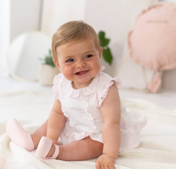 SALE Tutto piccolo 2-delig setje roze (7210) - Afbeelding 3