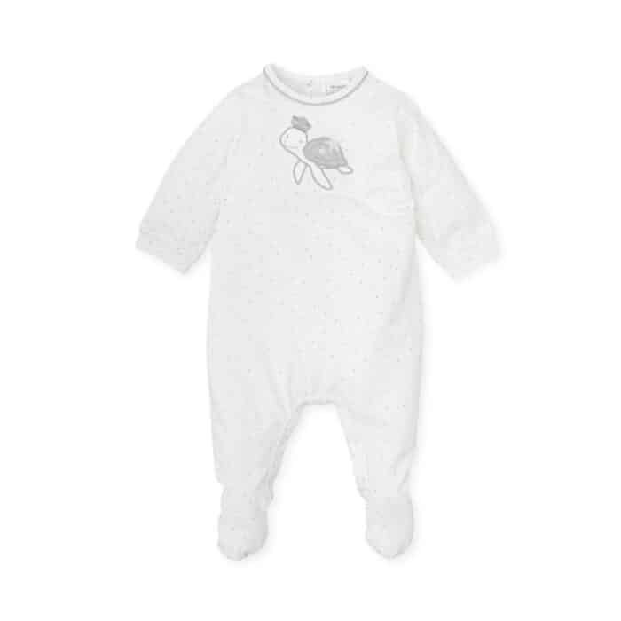 Tutto piccolo boxpak met schildpad wit