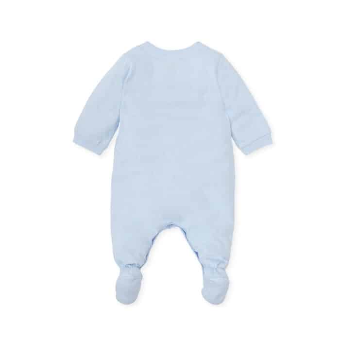 SALE Tutto piccolo boxpak met beer blauw - Afbeelding 2