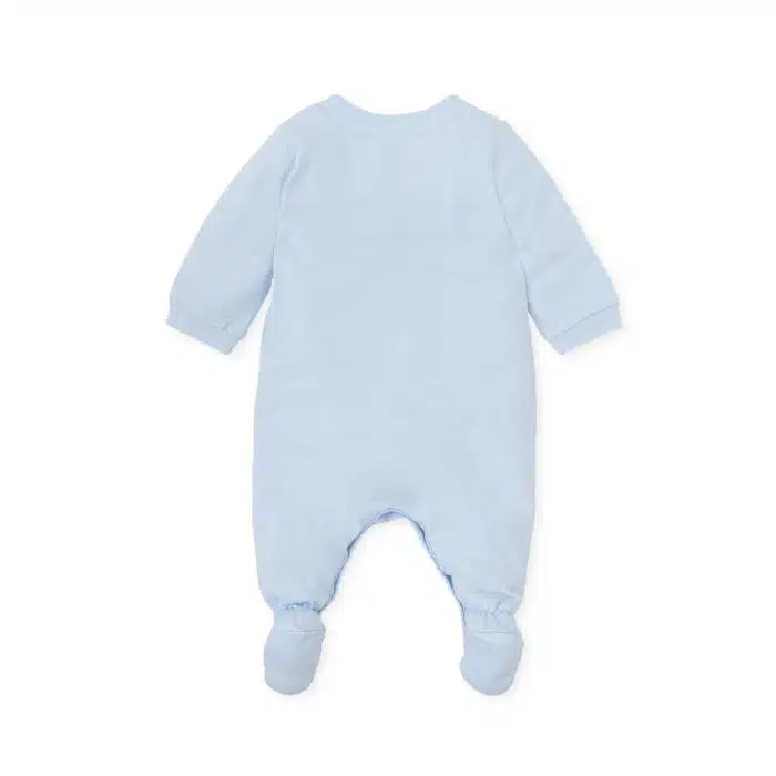 SALE Tutto piccolo boxpak met beer blauw - Afbeelding 2