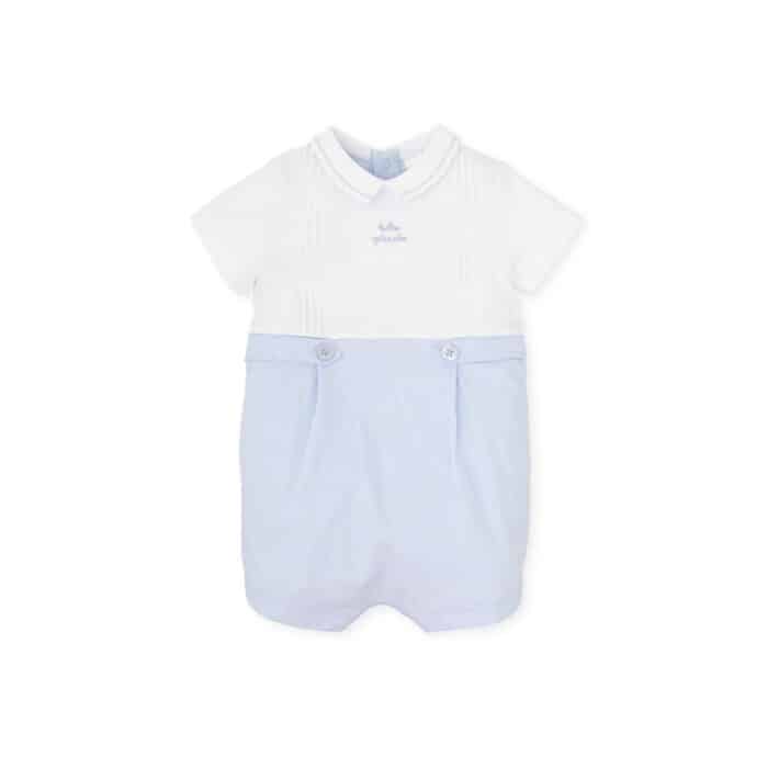 Tutto piccolo kort pakje blauw (7380)