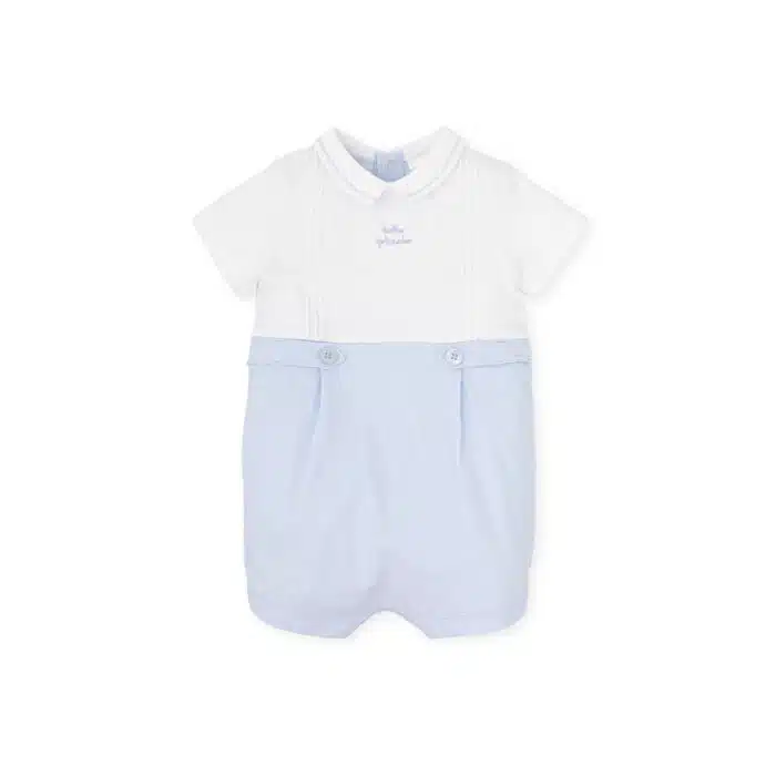 Tutto piccolo kort pakje blauw (7380)