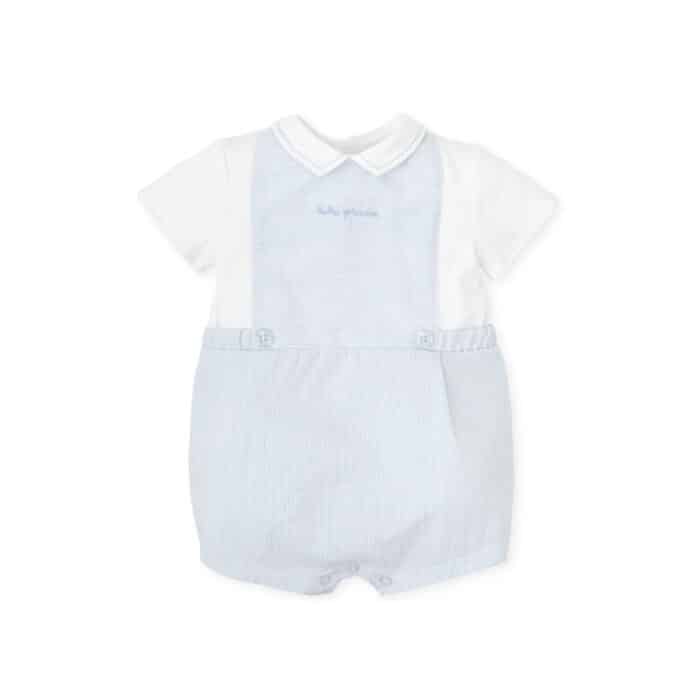 Tutto piccolo kort pakje wit/blauw (7710)