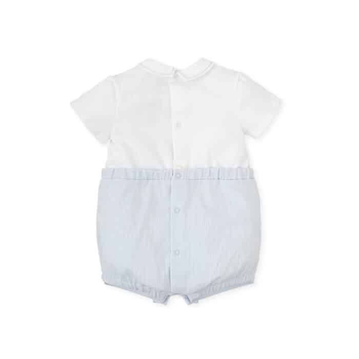 Tutto piccolo kort pakje wit/blauw (7710) - Afbeelding 2