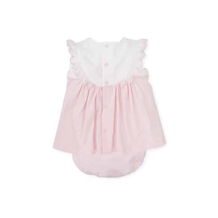 SALE Tutto Piccolo set girls 7781 roze - Afbeelding 2