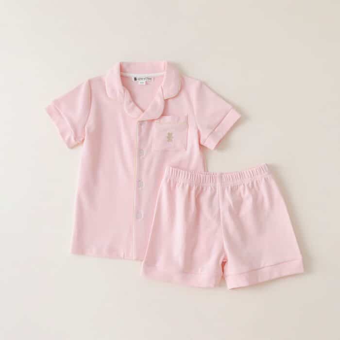 House of bears korte pyjama zomer roze