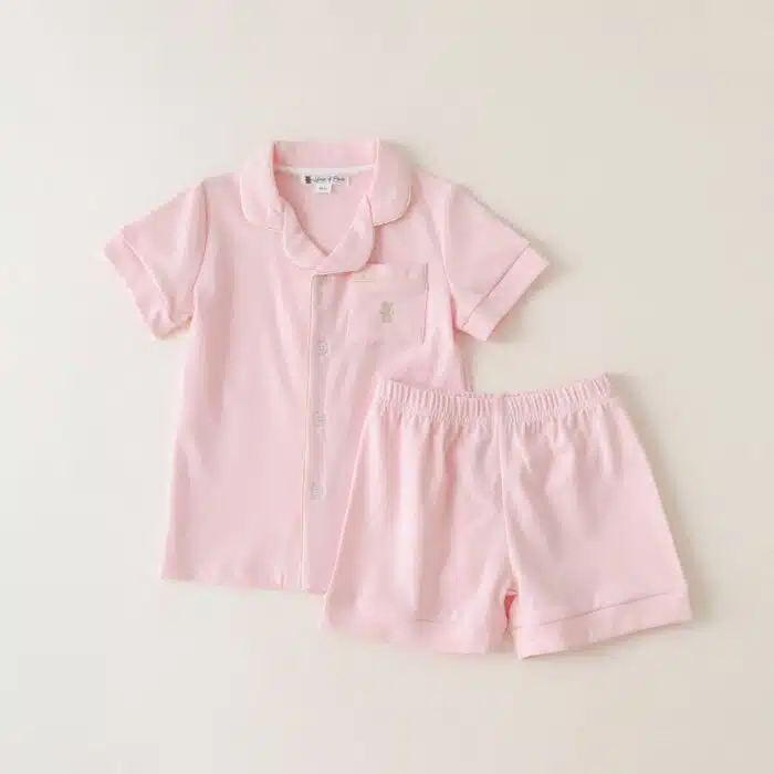 House of bears korte pyjama zomer roze