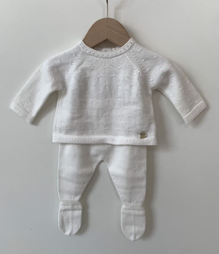 Martin Aranda gebreid pakje 10225 creme