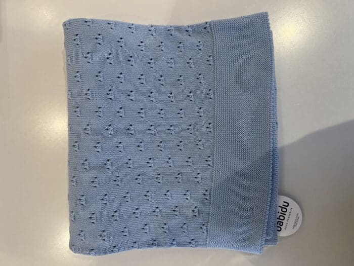 Babidu deken 4375 blauw