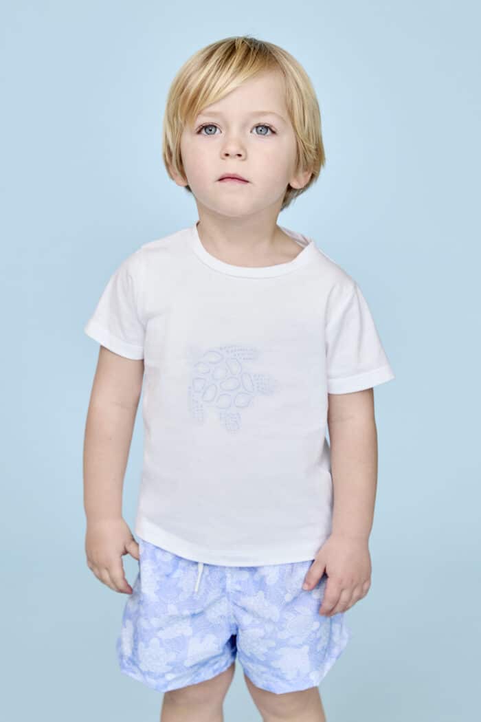 Martin Aranda zwembroek met schildpad blauw - Afbeelding 4