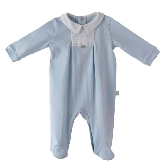 SALE Purete du bebe boxpak boys 218 lichtblauw