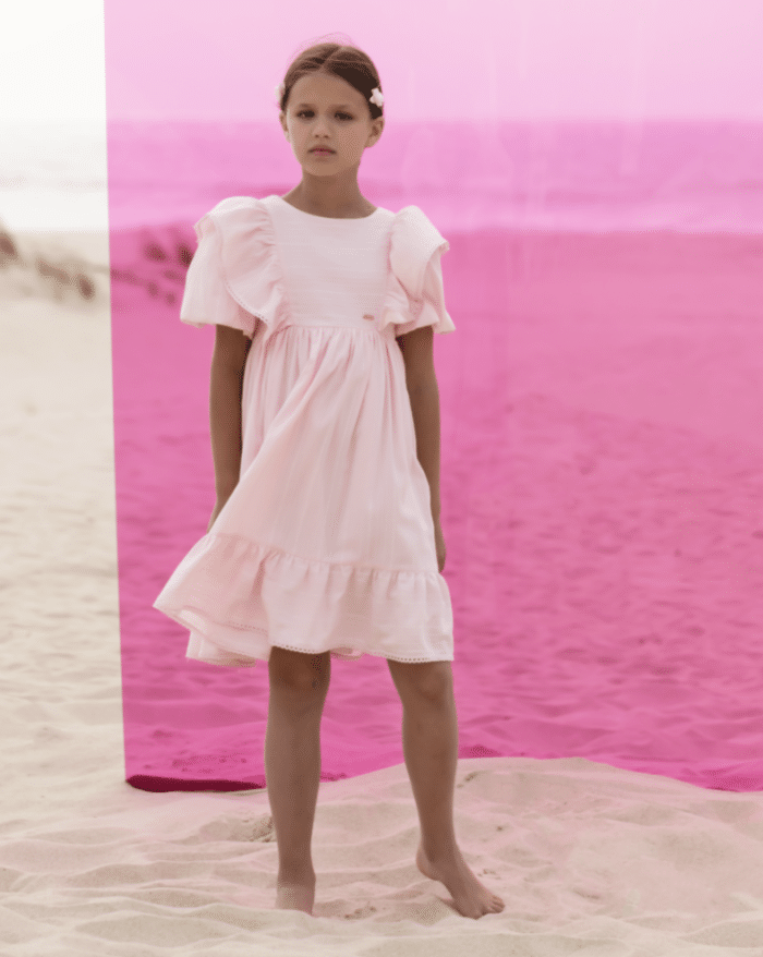 Patachou jurk 3404 roze - Afbeelding 4