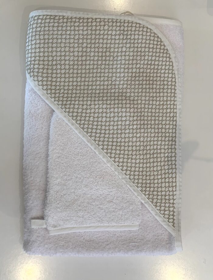 Purete du bebe badcape 296 beige