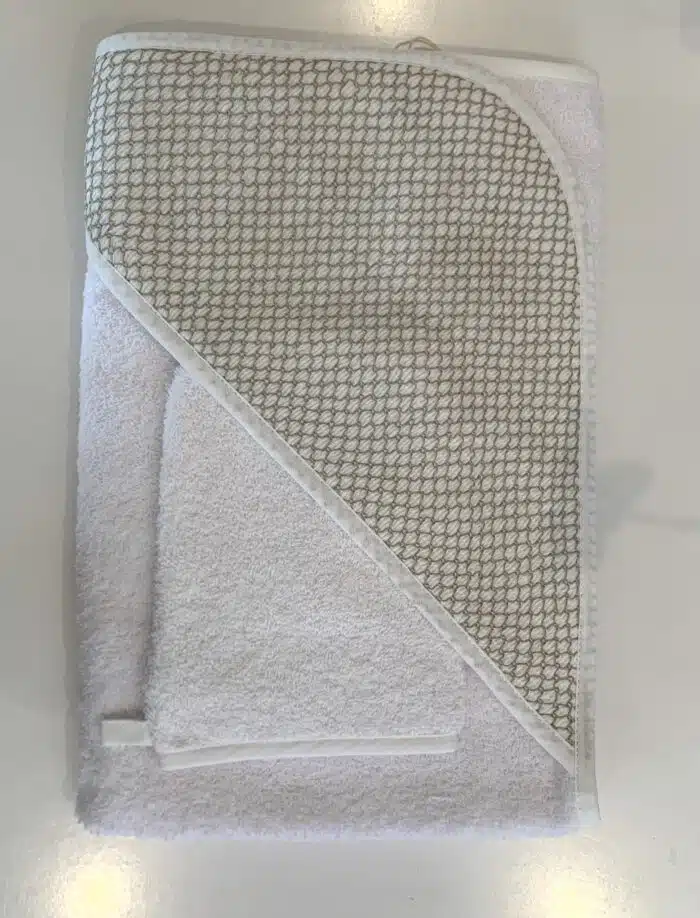 Purete du bebe badcape 296 beige