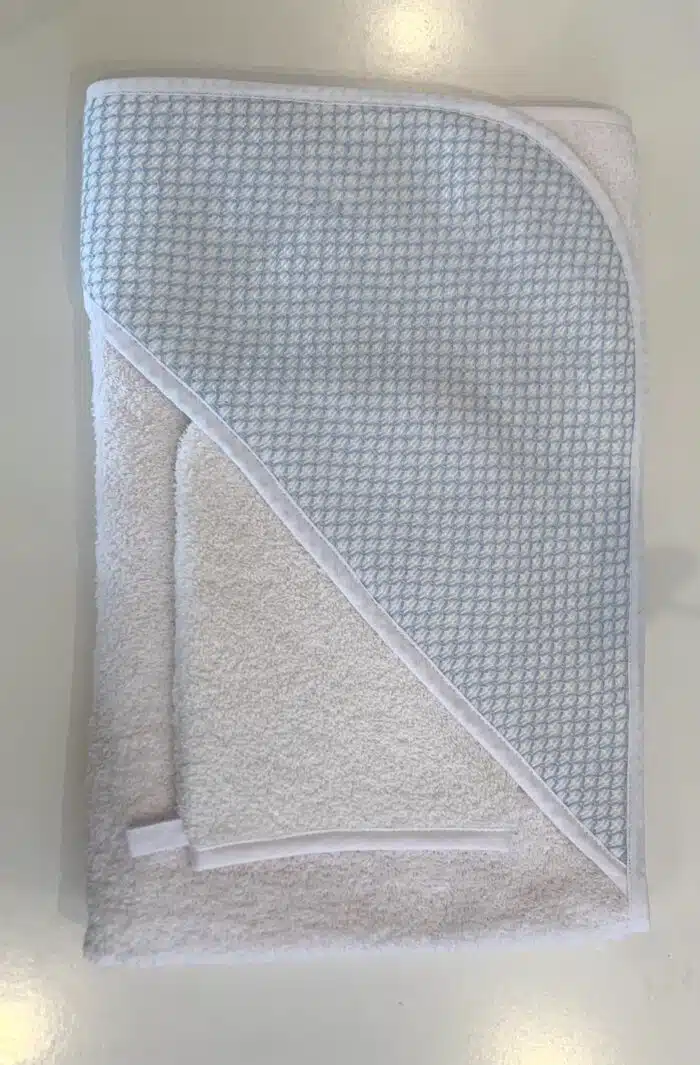 Purete du bebe basis badcape 296 blauw