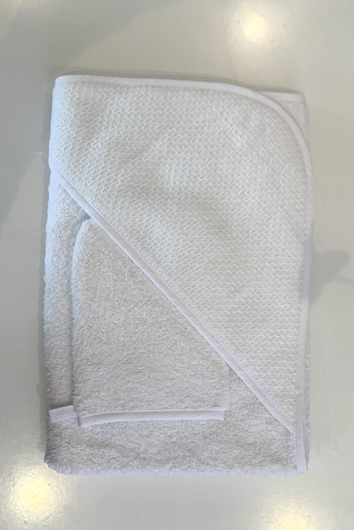 Purete du bebe basis badcape 296 wit