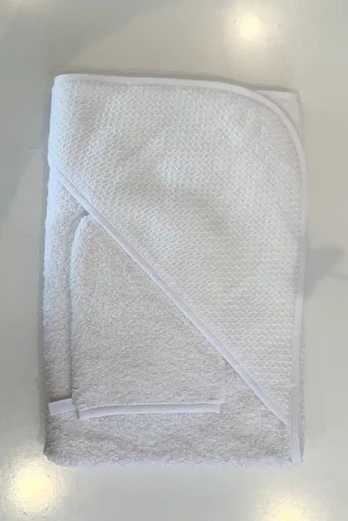 Purete du bebe basis badcape 296 wit