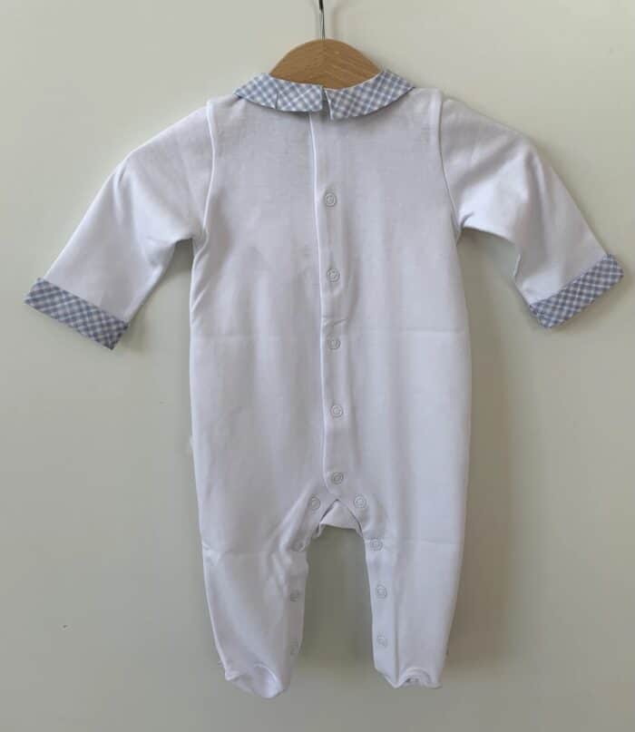SALE Purete du bebe boxpak boys 275 ruit/wit - Afbeelding 2