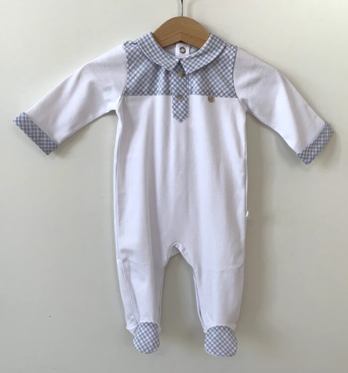 SALE Purete du bebe boxpak boys 275 ruit/wit