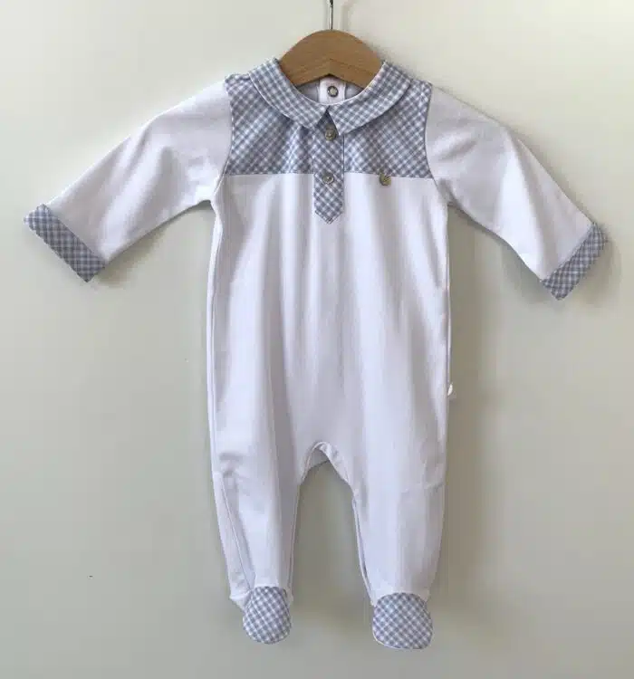 SALE Purete du bebe boxpak boys 275 ruit/wit