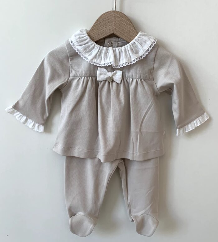 Purete du bebe 2-delig pakje 210 beige