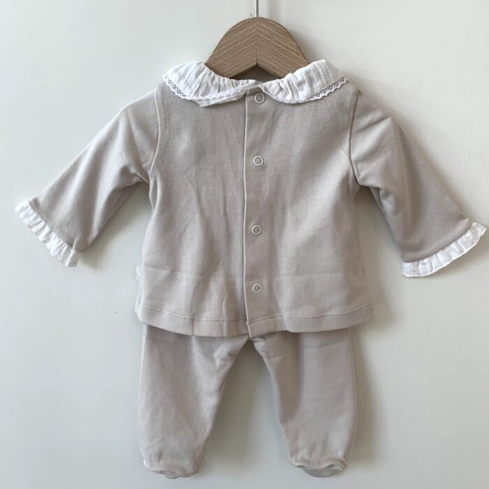 Purete du bebe 2-delig pakje 210 beige - Afbeelding 2