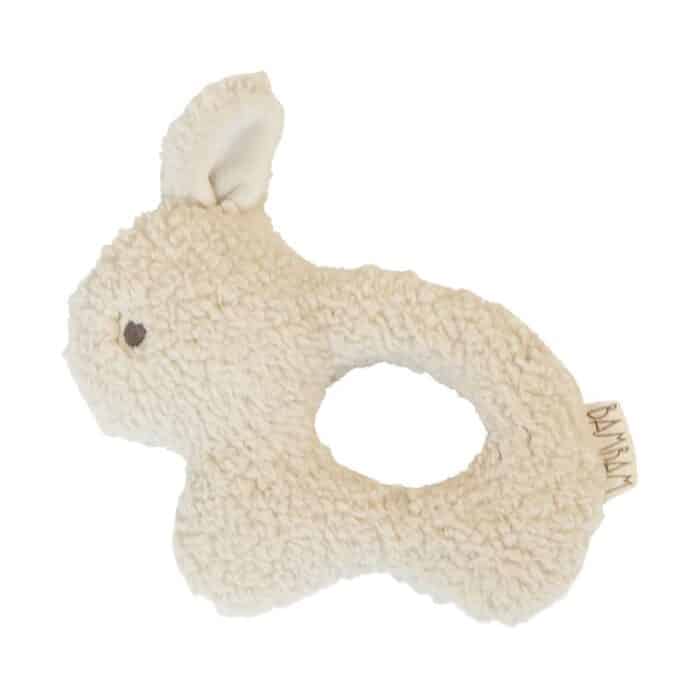 Bambam recycle rabbit rattle