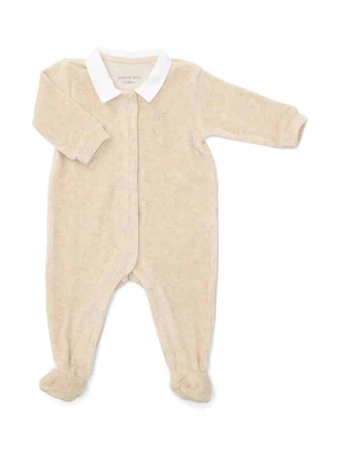 Poetree boys boxpak velours sand