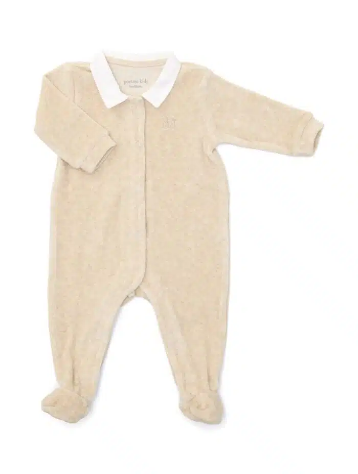 Poetree boys boxpak velours sand