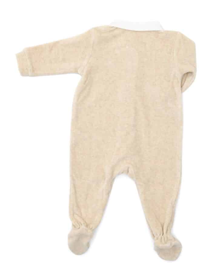 Poetree boys boxpak velours sand - Afbeelding 2