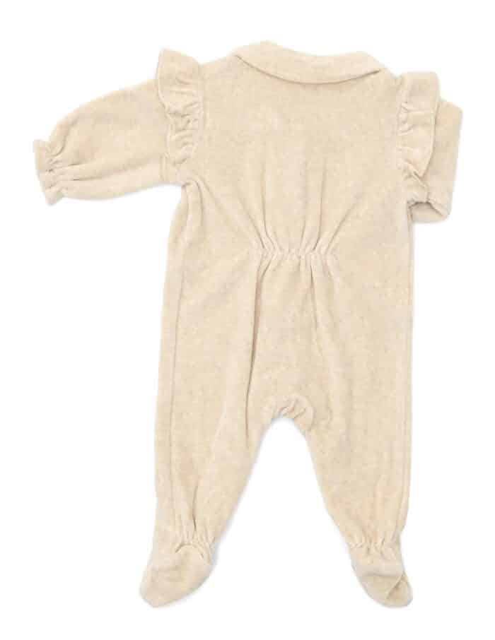 Poetree girls boxpak velours sand - Afbeelding 2