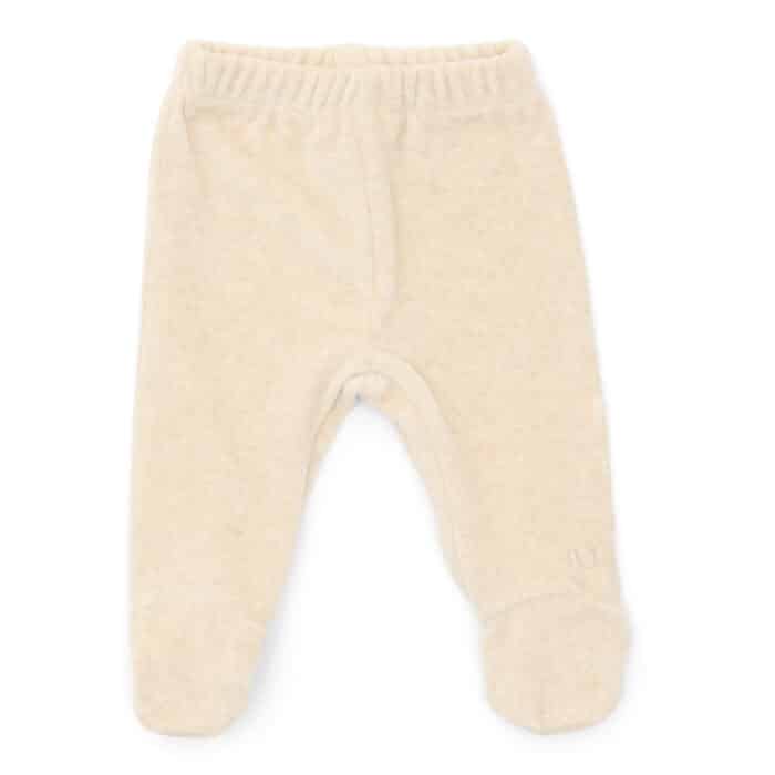 Poetree 2-delige set velours sand - Afbeelding 3