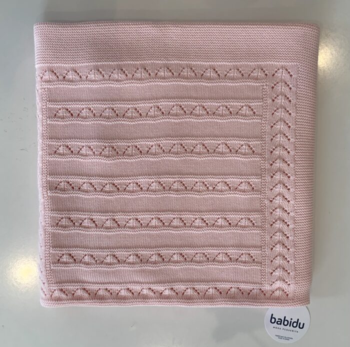 Babidu deken 4374 roze